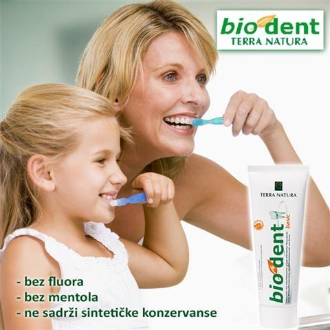 BIO DENT BASIC pasta za zube-bez fluora