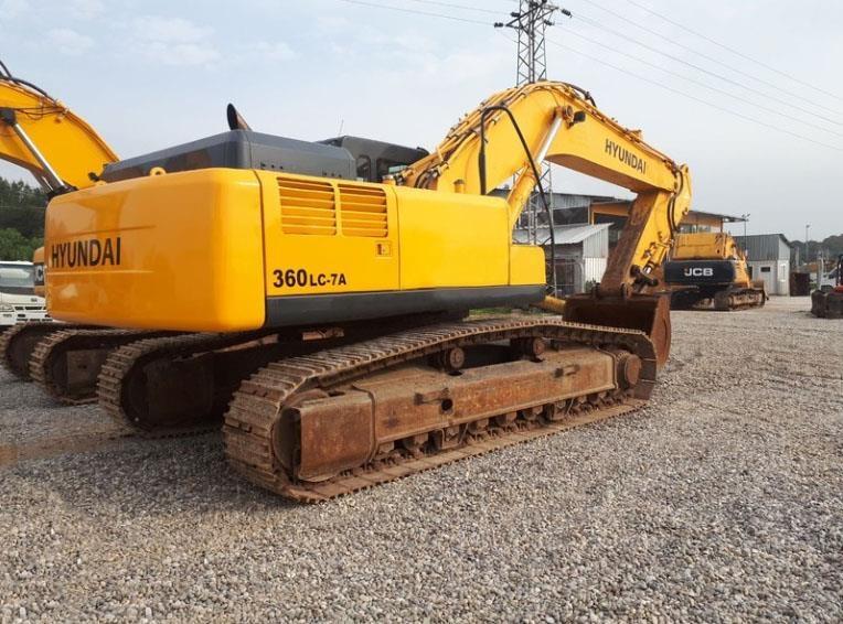 HYUNDAI--360-LC-7A