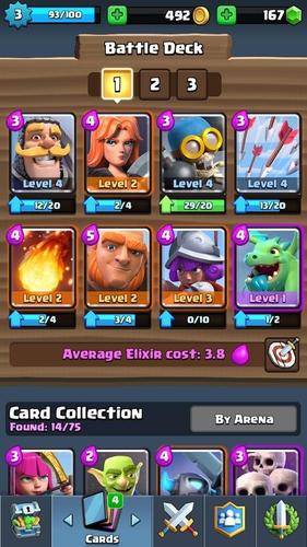 Clash Royale ACC