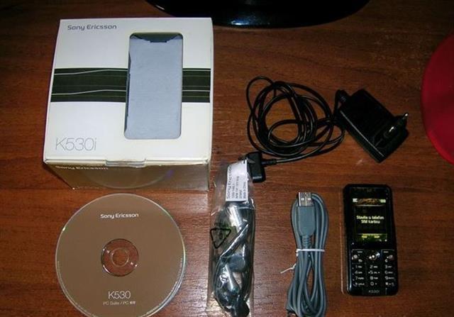 Sony Ericsson K530i