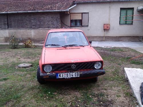 VW Golf 1 -80