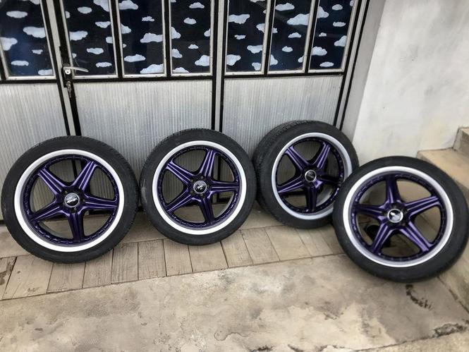 Barracuda 5x100 R18 sa gumama