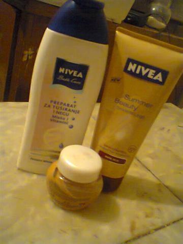 nivea set