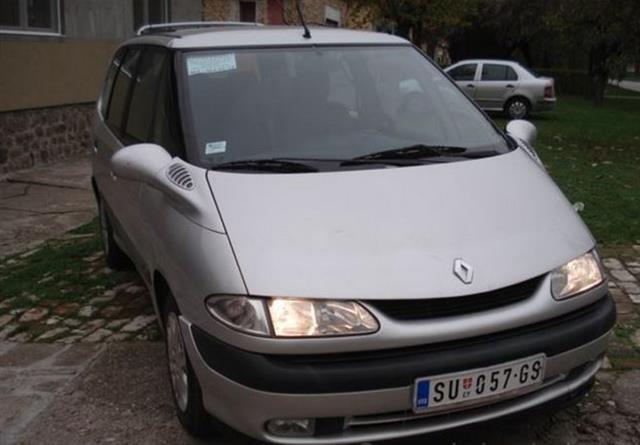 Renault Espace -01 plin registrovan 