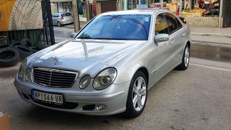 Mercedes-E-270-Invalid