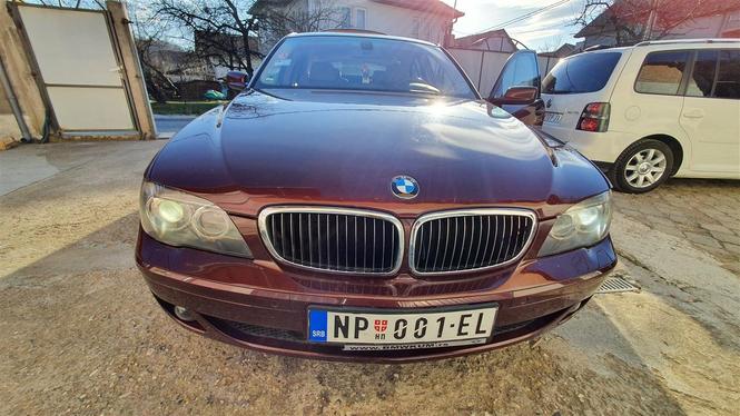 BMW 745D LONG 