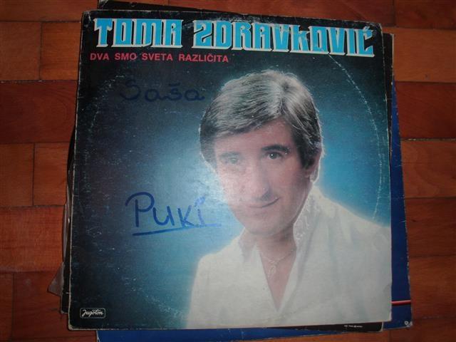 Toma Zdravkovic - ploca