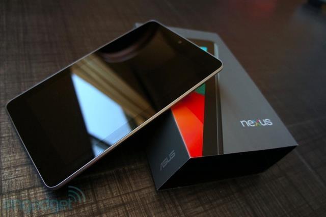 Asus Nexus 7 3g 32 giga