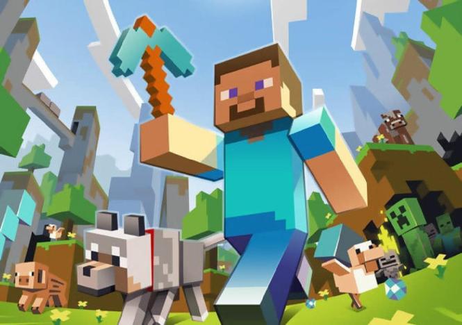 MINECRAFT NALOG (ORIGINAL)