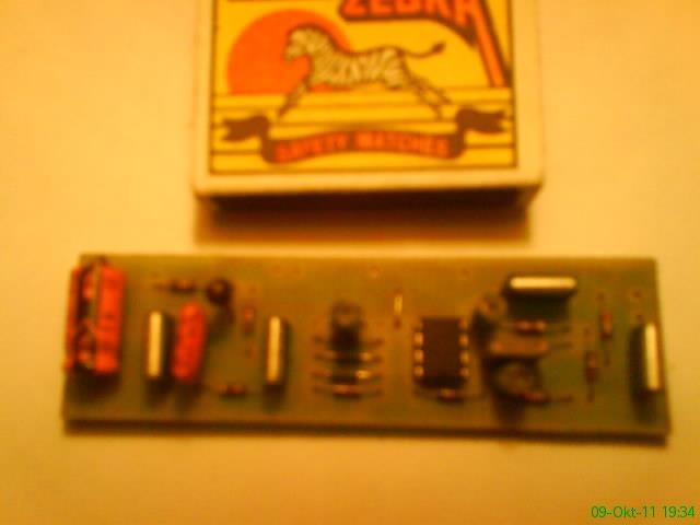 Guitar overdrive modul