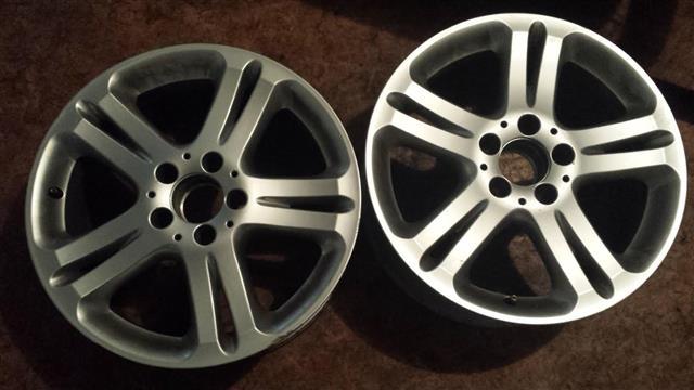 FELNE 17"-MERCEDES E klase