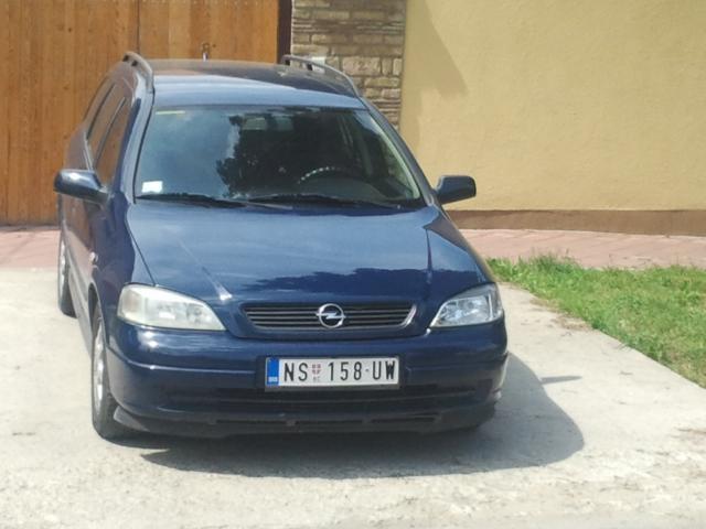 Opel Astra tdi - 01