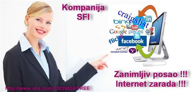 Zarada na internetu