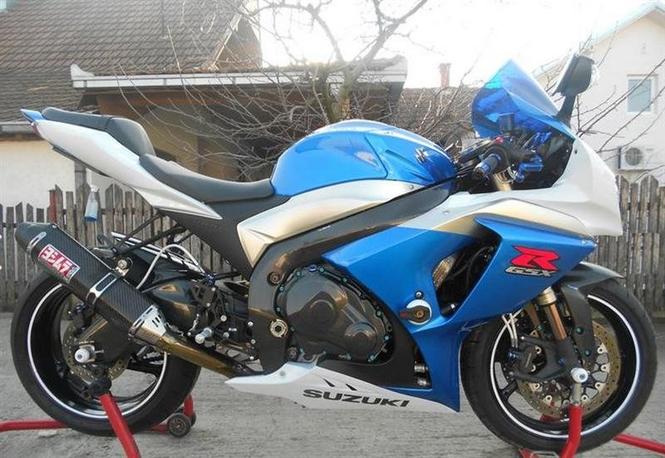 Suzuki k9 1000 -09