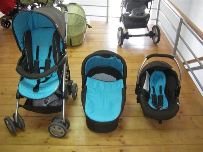Hauck 3in1 kolica