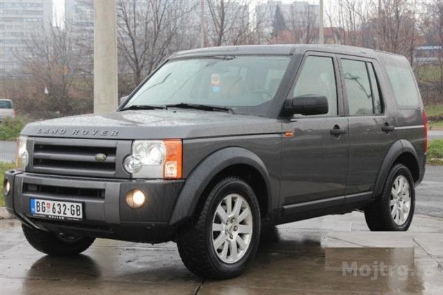 Land Rover Discovery 3 2.7d 06 Beograd