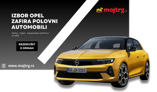 Opel Zafira Polovni Automobili