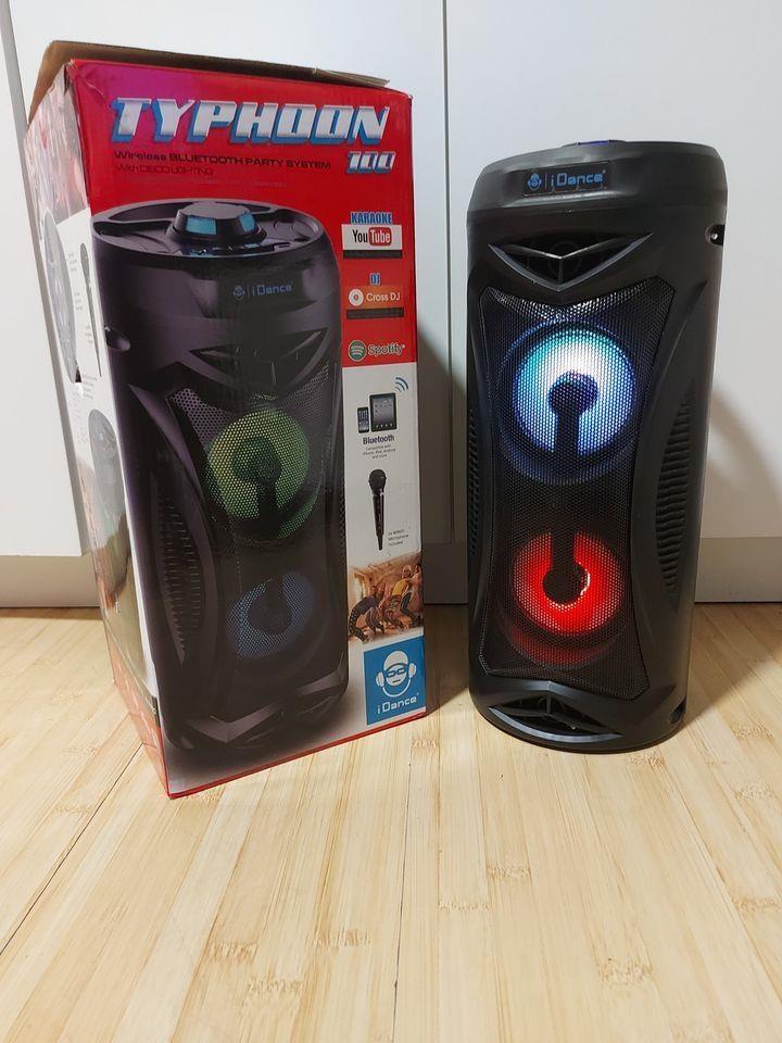 -Bluetooth-Karaoke-Box-100W-