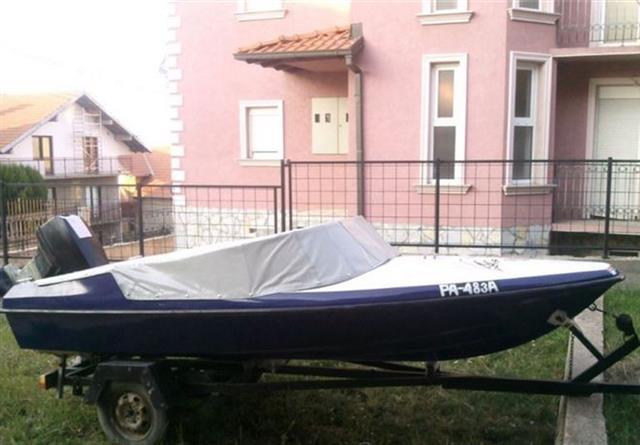 Gliser Evinrude 50KS