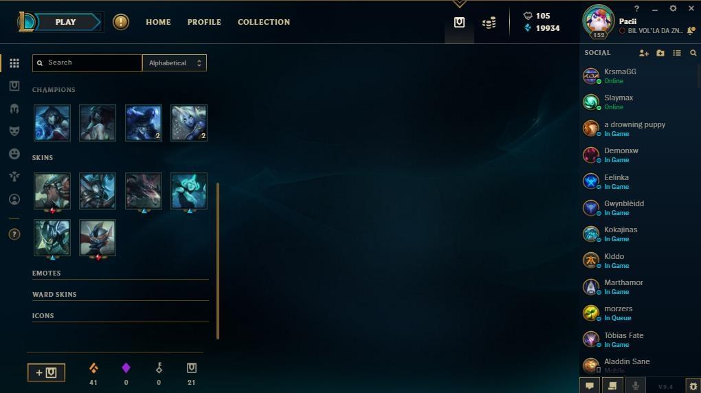 LOL-ACCOUNT