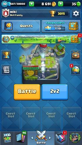 Acc od clash royala 