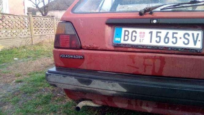 Golf 2 dizel