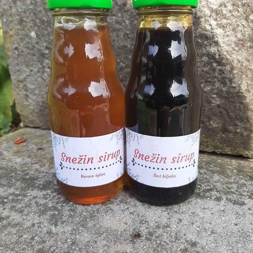 Snežini sirupi