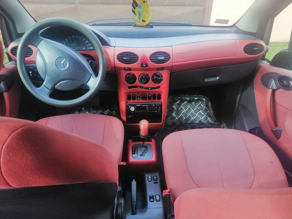 MERCEDES-A170