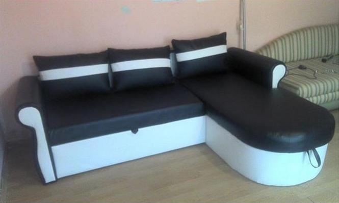 Ugaona garnitura od eko koze