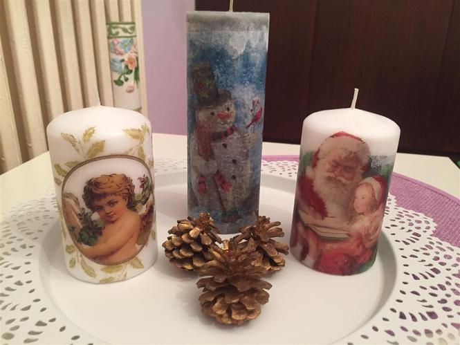 Svece handmade
