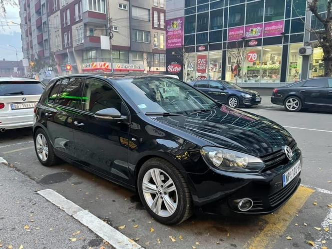 VW Golf 6 1.6TDI 2011.