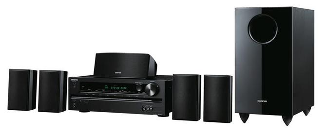 Onkyo HT S3505 Black