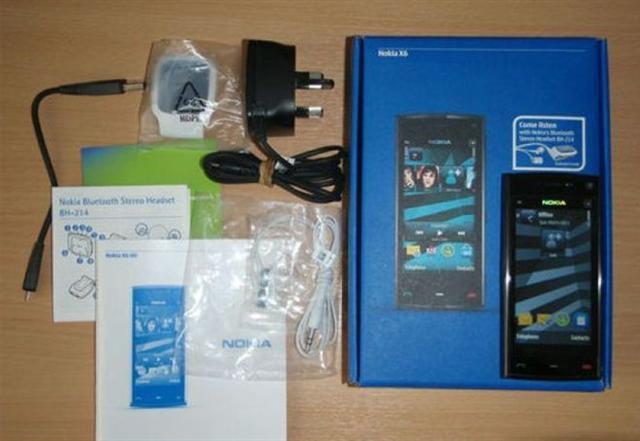 Nokia X6, 16GB