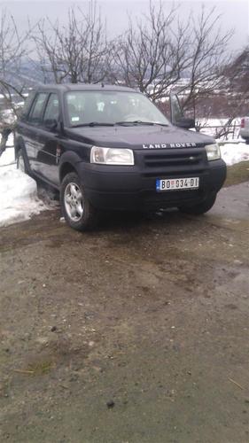 LAND ROVER FREELANDER 4×4