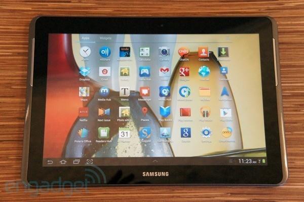 Samsung Galaxy tab 2 10.1 