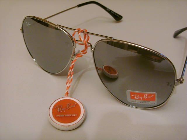 Ray Ban Aviator 3025 Silver Mirror