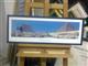 PIRAMIDE,panorama - uramljen foto na platnu