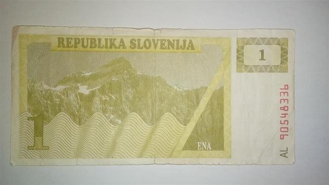 1 ena - Slovenija