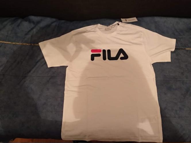 FILA majica bela