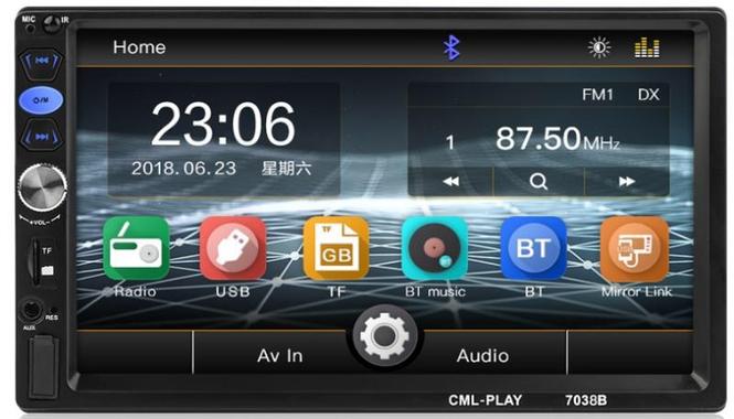 Multimedia android Gps bluetooth Mp5 WiFi 7inc 
