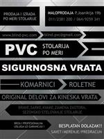 BLIND VRATA PVC DOO