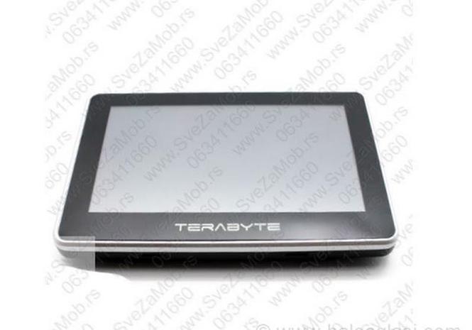 GPS navigacija Terabyte