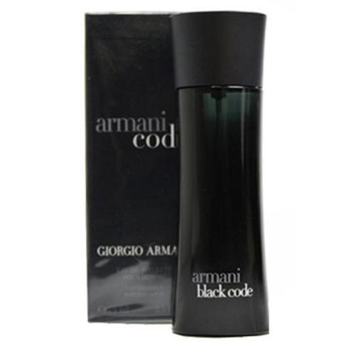 Armani black code 100ml men