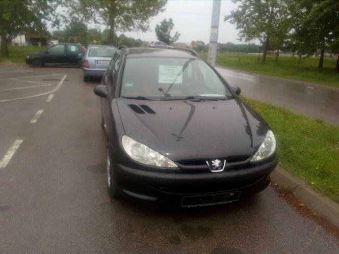 Peugeot 206 sw