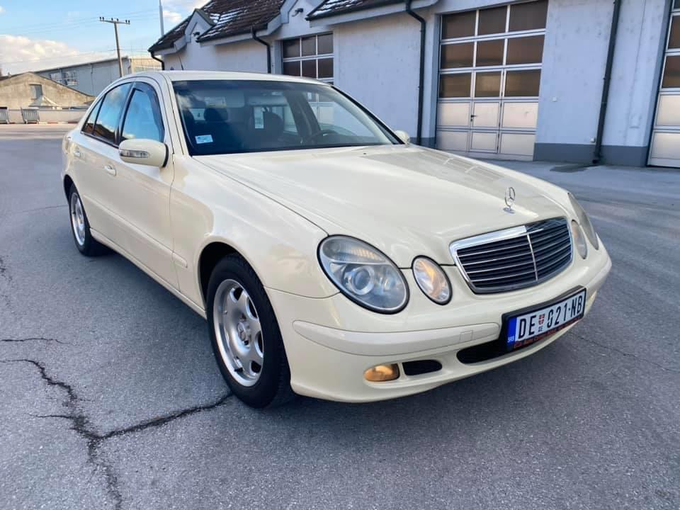MERCEDES-E200-CDI