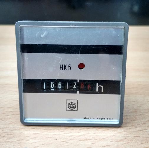 Brojač radnih sati 220V ISKRA