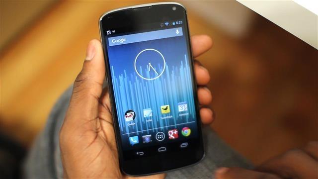 LG Nexus 4 E960 8GB