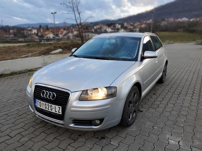 Audi A3 2.0tdi/ 2004/5god / TEK REG