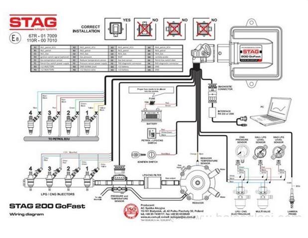 Auto Gas Oprema Sequent Ac Stag 200 - Ac Stag Wiring Diagram Auto Gas Oprema Sequent Ac Stag 200 - Ac Stag Wiring Diagram