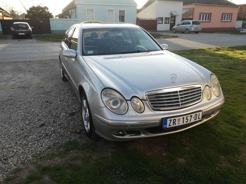 Mercedes-e270-cdi-2002